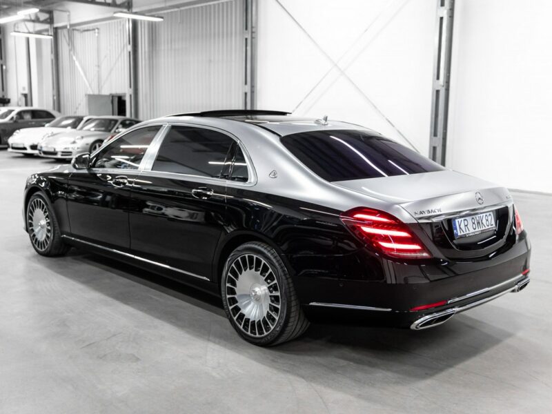 Mercedes S 650 S650L Maybach 6.0 V12 630KM 1000Nm. Salon Polska. W222 (2013-2020)