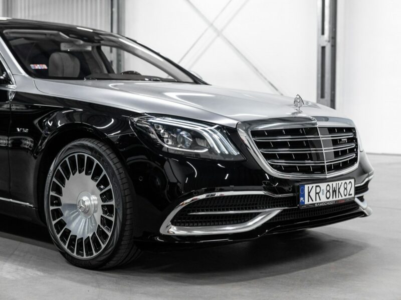 Mercedes S 650 S650L Maybach 6.0 V12 630KM 1000Nm. Salon Polska. W222 (2013-2020)