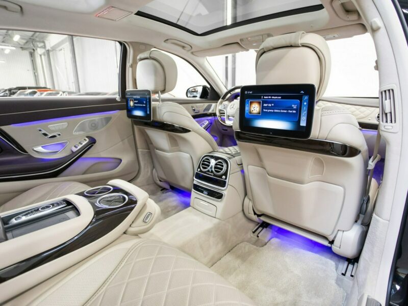 Mercedes S 650 S650L Maybach 6.0 V12 630KM 1000Nm. Salon Polska. W222 (2013-2020)