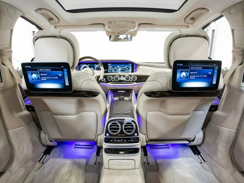 Mercedes S 650 S650L Maybach 6.0 V12 630KM 1000Nm. Salon Polska. W222 (2013-2020)