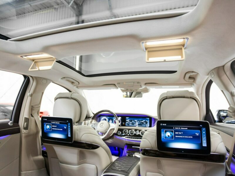 Mercedes S 650 S650L Maybach 6.0 V12 630KM 1000Nm. Salon Polska. W222 (2013-2020)