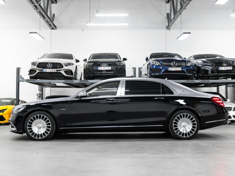 Mercedes S 650 S650L Maybach 6.0 V12 630KM 1000Nm. Salon Polska. W222 (2013-2020)