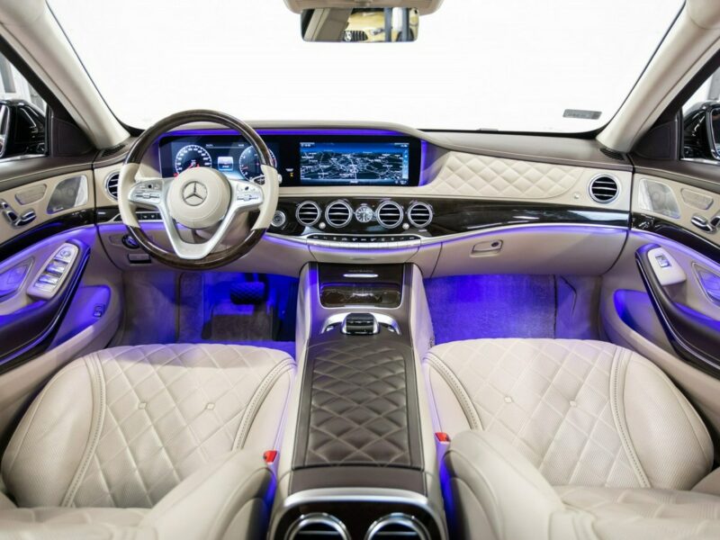 Mercedes S 650 S650L Maybach 6.0 V12 630KM 1000Nm. Salon Polska. W222 (2013-2020)