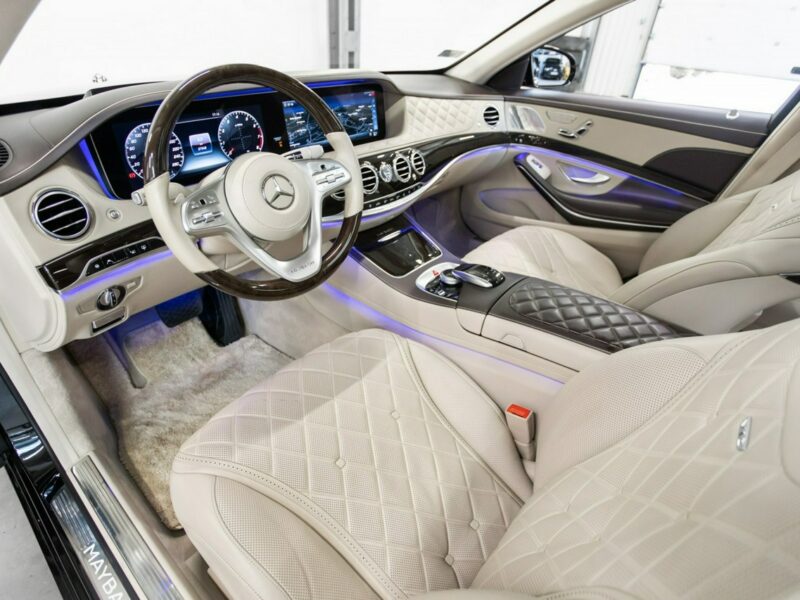 Mercedes S 650 S650L Maybach 6.0 V12 630KM 1000Nm. Salon Polska. W222 (2013-2020)