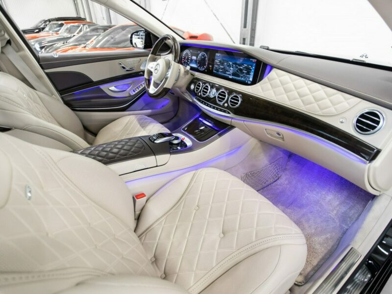 Mercedes S 650 S650L Maybach 6.0 V12 630KM 1000Nm. Salon Polska. W222 (2013-2020)