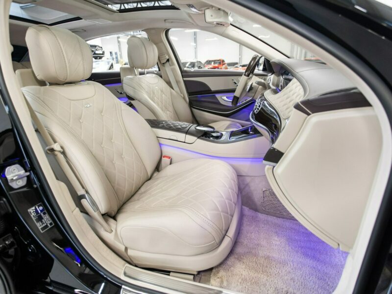 Mercedes S 650 S650L Maybach 6.0 V12 630KM 1000Nm. Salon Polska. W222 (2013-2020)