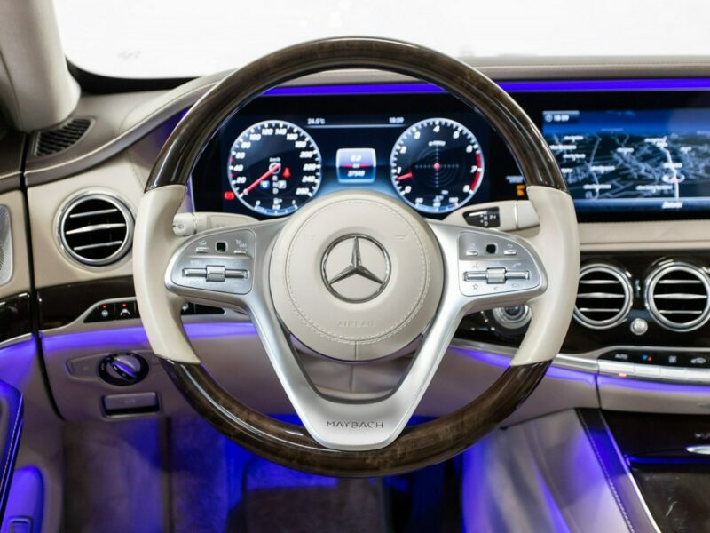 Mercedes S 650 S650L Maybach 6.0 V12 630KM 1000Nm. Salon Polska. W222 (2013-2020)