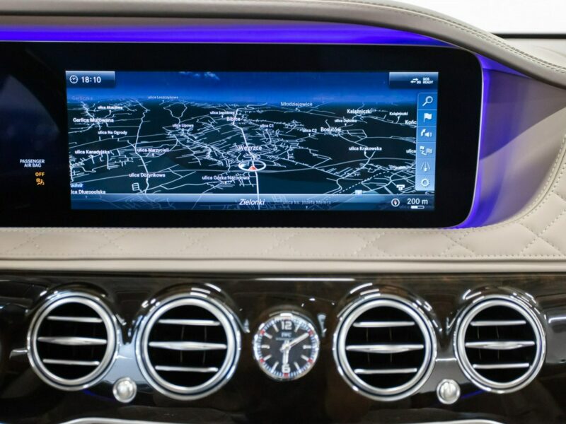 Mercedes S 650 S650L Maybach 6.0 V12 630KM 1000Nm. Salon Polska. W222 (2013-2020)