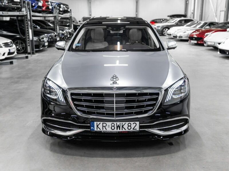 Mercedes S 650 S650L Maybach 6.0 V12 630KM 1000Nm. Salon Polska. W222 (2013-2020)