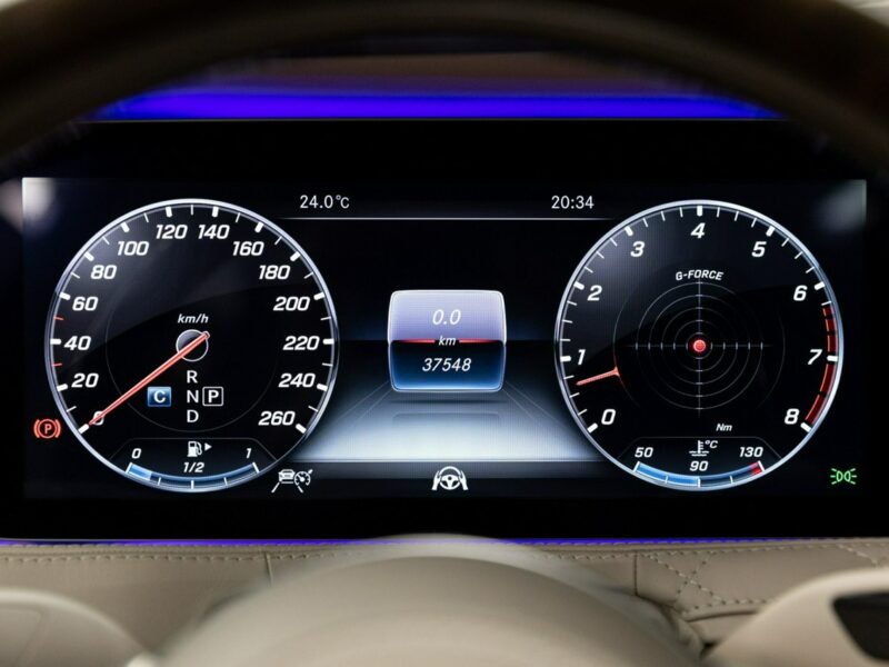 Mercedes S 650 S650L Maybach 6.0 V12 630KM 1000Nm. Salon Polska. W222 (2013-2020)