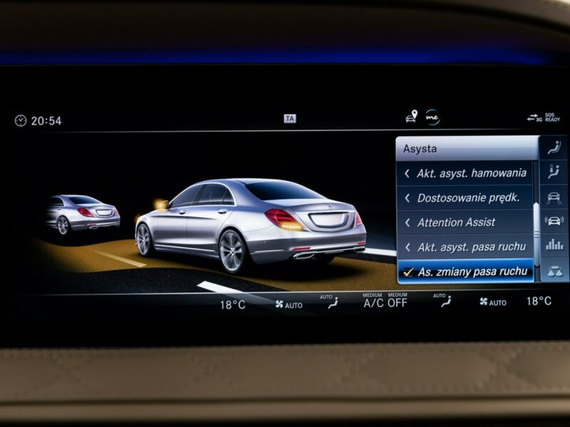 Mercedes S 650 S650L Maybach 6.0 V12 630KM 1000Nm. Salon Polska. W222 (2013-2020)