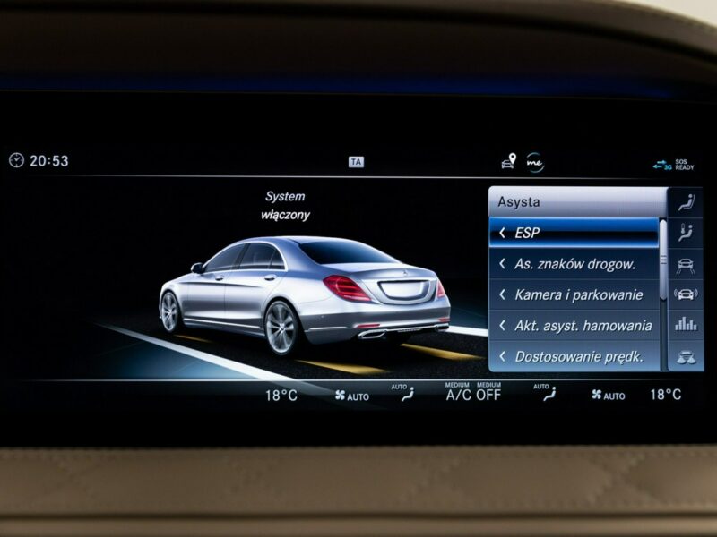 Mercedes S 650 S650L Maybach 6.0 V12 630KM 1000Nm. Salon Polska. W222 (2013-2020)