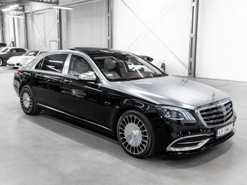 Mercedes S 650 S650L Maybach 6.0 V12 630KM 1000Nm. Salon Polska. W222 (2013-2020)
