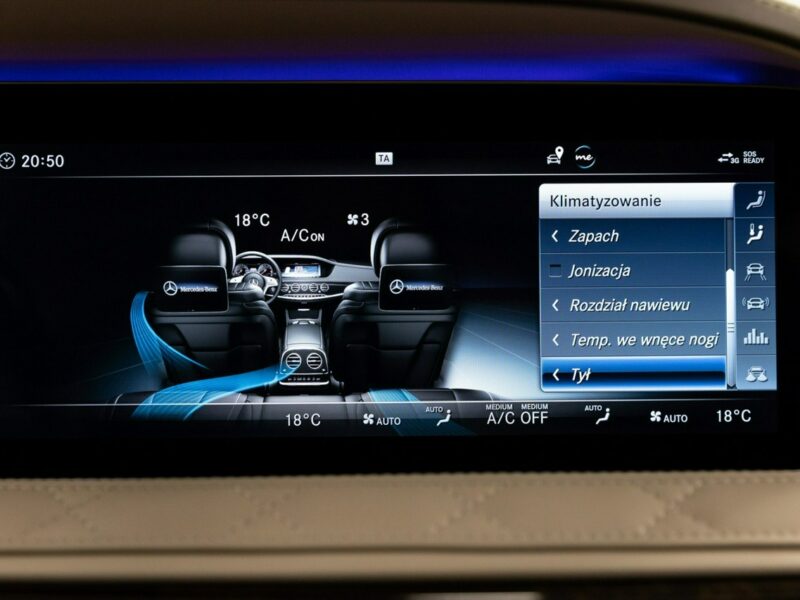 Mercedes S 650 S650L Maybach 6.0 V12 630KM 1000Nm. Salon Polska. W222 (2013-2020)