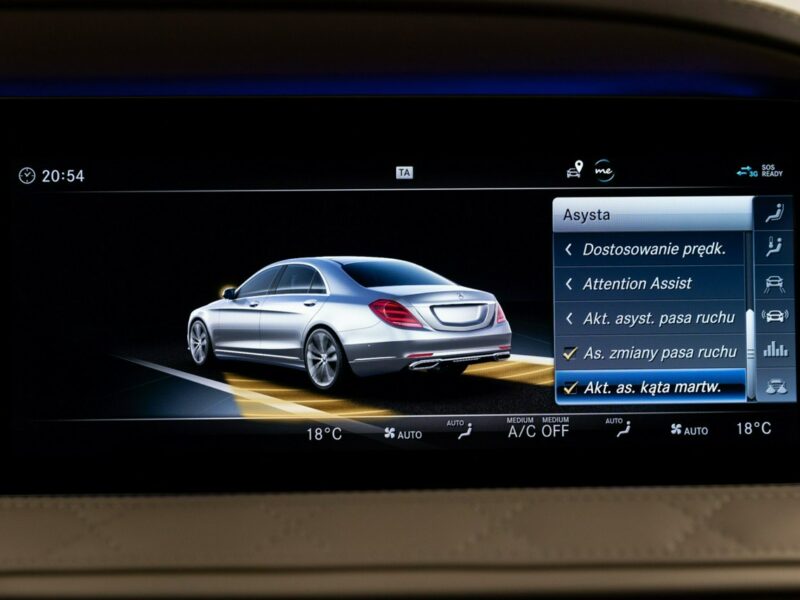 Mercedes S 650 S650L Maybach 6.0 V12 630KM 1000Nm. Salon Polska. W222 (2013-2020)