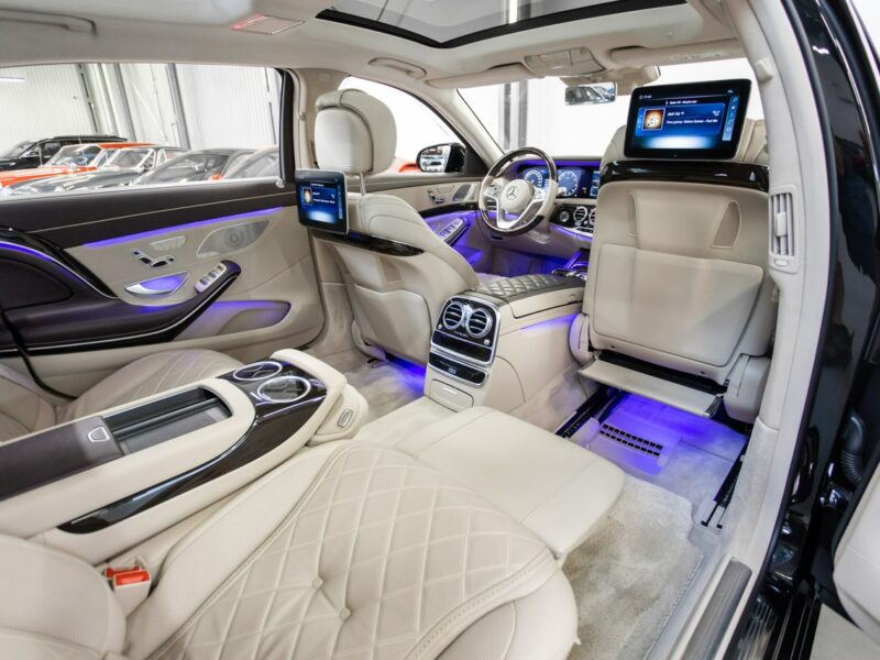 Mercedes S 650 S650L Maybach 6.0 V12 630KM 1000Nm. Salon Polska. W222 (2013-2020)