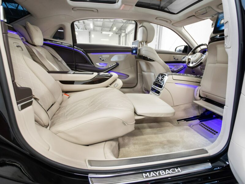 Mercedes S 650 S650L Maybach 6.0 V12 630KM 1000Nm. Salon Polska. W222 (2013-2020)