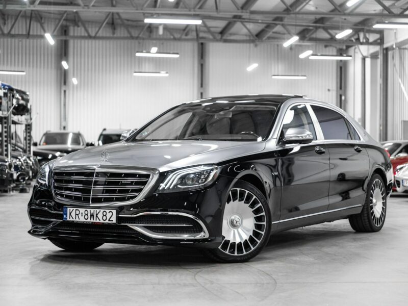 Mercedes S 650 S650L Maybach 6.0 V12 630KM 1000Nm. Salon Polska. W222 (2013-2020)