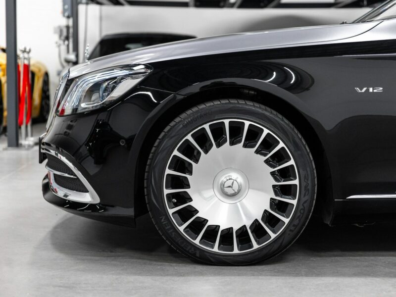 Mercedes S 650 S650L Maybach 6.0 V12 630KM 1000Nm. Salon Polska. W222 (2013-2020)