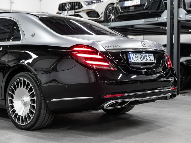 Mercedes S 650 S650L Maybach 6.0 V12 630KM 1000Nm. Salon Polska. W222 (2013-2020)