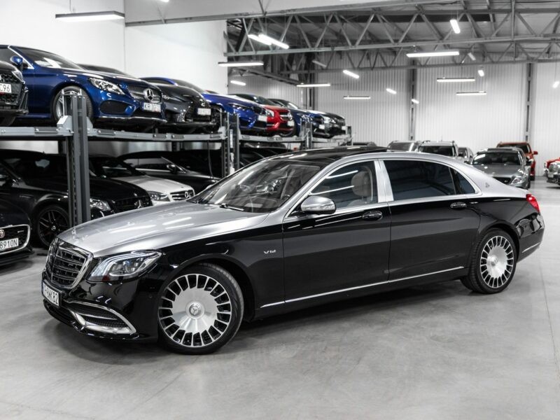 Mercedes S 650 S650L Maybach 6.0 V12 630KM 1000Nm. Salon Polska. W222 (2013-2020)