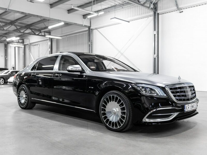Mercedes S 650 S650L Maybach 6.0 V12 630KM 1000Nm. Salon Polska. W222 (2013-2020)