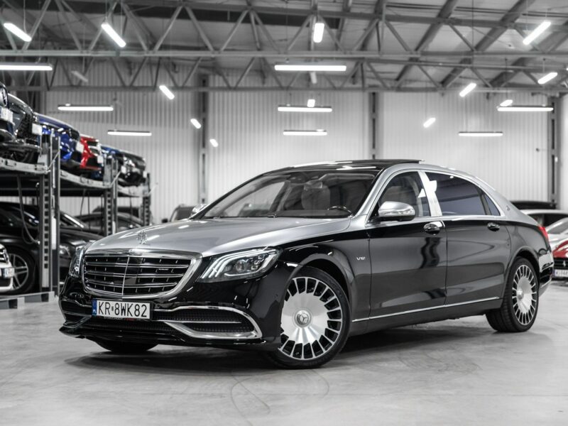 Mercedes S 650 S650L Maybach 6.0 V12 630KM 1000Nm. Salon Polska. W222 (2013-2020)