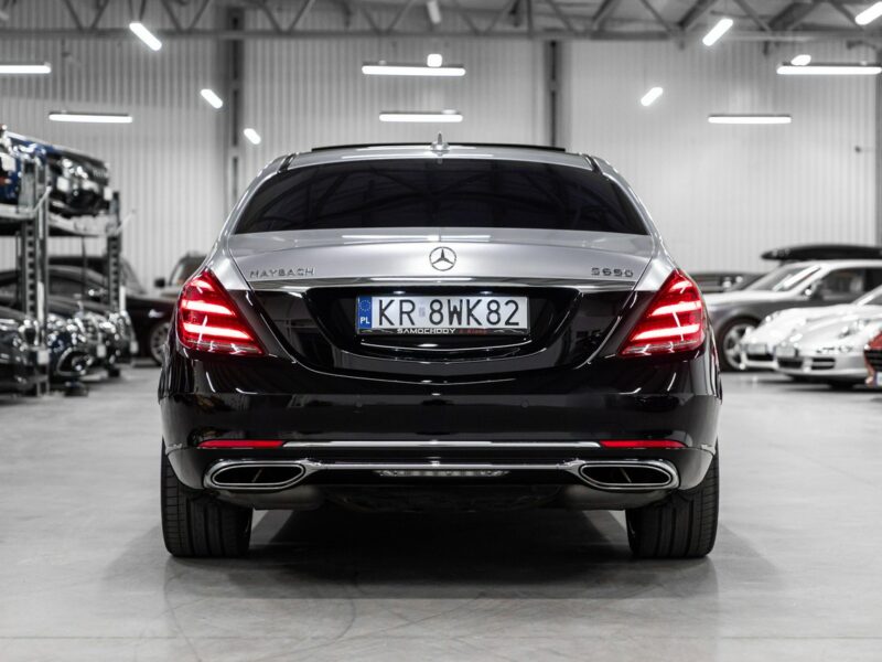 Mercedes S 650 S650L Maybach 6.0 V12 630KM 1000Nm. Salon Polska. W222 (2013-2020)