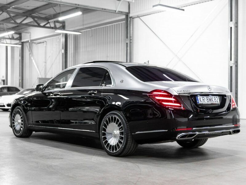 Mercedes S 650 S650L Maybach 6.0 V12 630KM 1000Nm. Salon Polska. W222 (2013-2020)