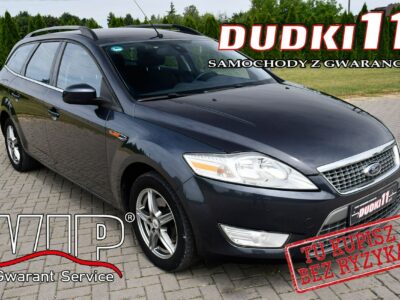 Ford Mondeo 2,0b DUDKI11 Convers+Navi,Klimatronic 2 str.Alu,Kredyt.GWARANCJA Mk4 (2007-2014)