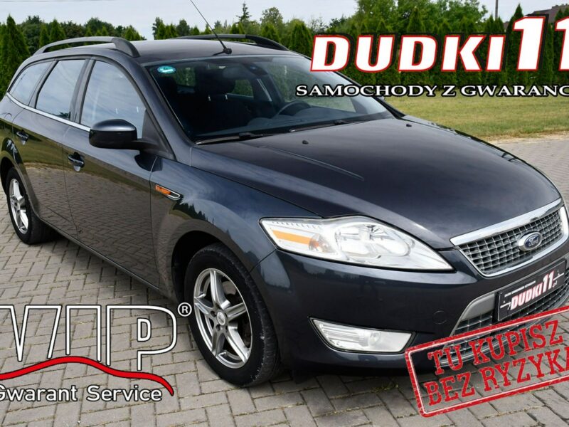 Ford Mondeo 2,0b DUDKI11 Convers+Navi,Klimatronic 2 str.Alu,Kredyt.GWARANCJA Mk4 (2007-2014)