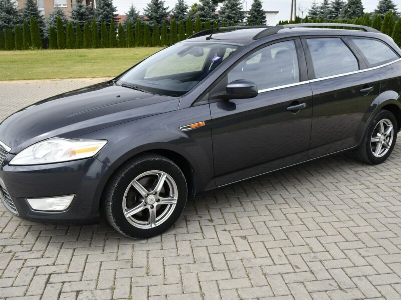 Ford Mondeo 2,0b DUDKI11 Convers+Navi,Klimatronic 2 str.Alu,Kredyt.GWARANCJA Mk4 (2007-2014)