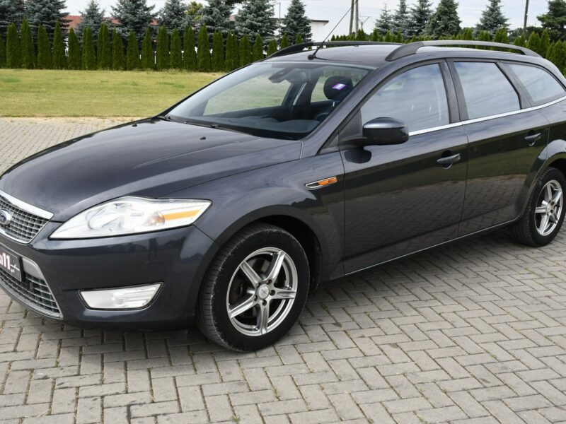 Ford Mondeo 2,0b DUDKI11 Convers+Navi,Klimatronic 2 str.Alu,Kredyt.GWARANCJA Mk4 (2007-2014)