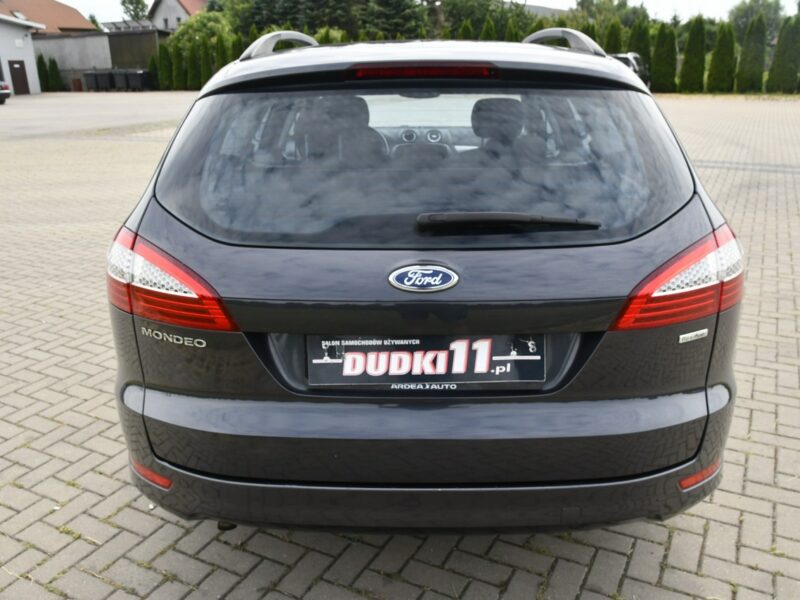 Ford Mondeo 2,0b DUDKI11 Convers+Navi,Klimatronic 2 str.Alu,Kredyt.GWARANCJA Mk4 (2007-2014)