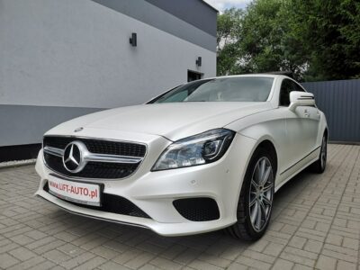 Mercedes CLS 350 3.0 V6 CDI # E 350 # Automat # Salon Pl # 9 Gtronic # 4 Matic # Lift C218 (2011-)