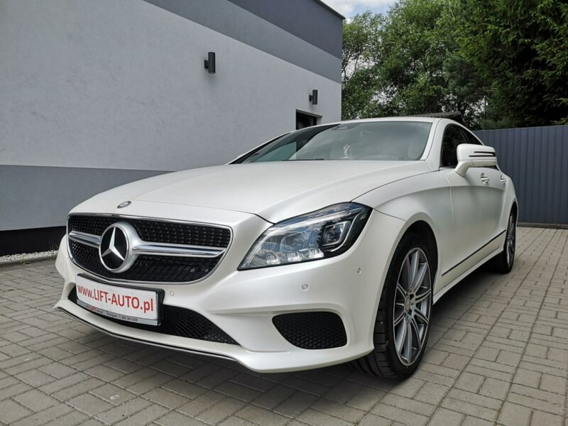 Mercedes CLS 350 3.0 V6 CDI # E 350 # Automat # Salon Pl # 9 Gtronic # 4 Matic # Lift C218 (2011-)