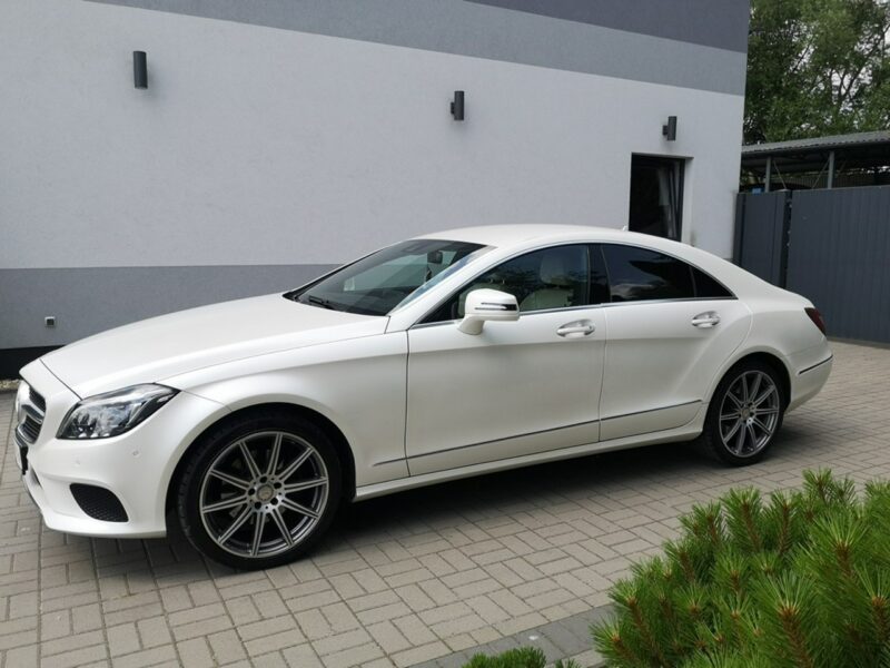 Mercedes CLS 350 3.0 V6 CDI # E 350 # Automat # Salon Pl # 9 Gtronic # 4 Matic # Lift C218 (2011-)