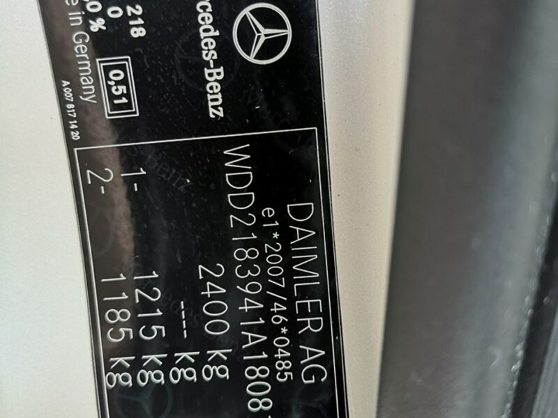 Mercedes CLS 350 3.0 V6 CDI # E 350 # Automat # Salon Pl # 9 Gtronic # 4 Matic # Lift C218 (2011-)