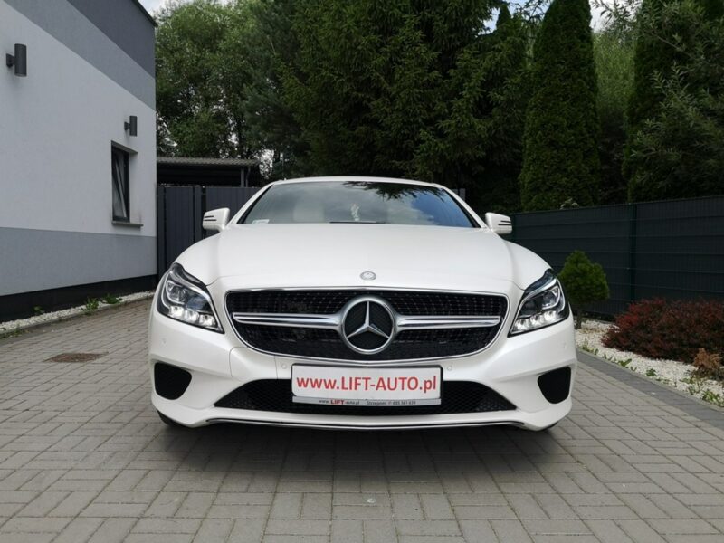 Mercedes CLS 350 3.0 V6 CDI # E 350 # Automat # Salon Pl # 9 Gtronic # 4 Matic # Lift C218 (2011-)