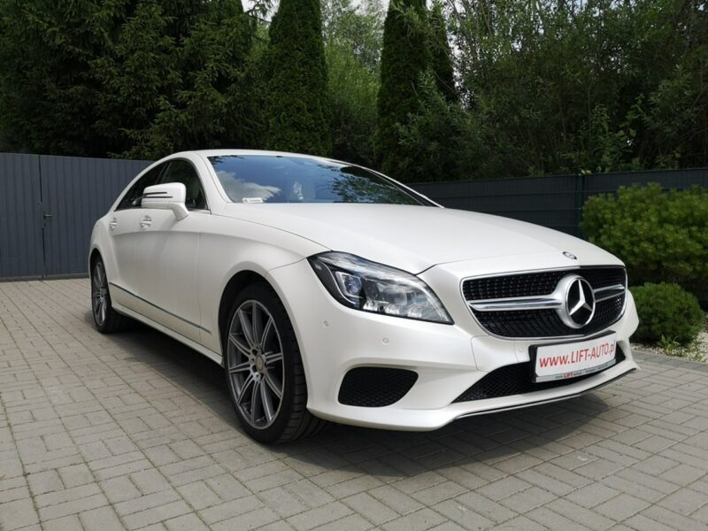 Mercedes CLS 350 3.0 V6 CDI # E 350 # Automat # Salon Pl # 9 Gtronic # 4 Matic # Lift C218 (2011-)