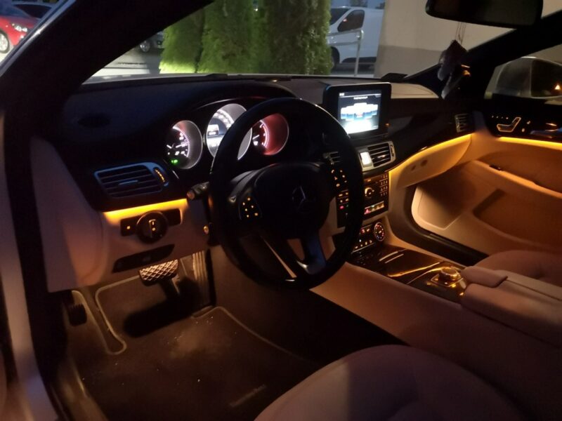 Mercedes CLS 350 3.0 V6 CDI # E 350 # Automat # Salon Pl # 9 Gtronic # 4 Matic # Lift C218 (2011-)