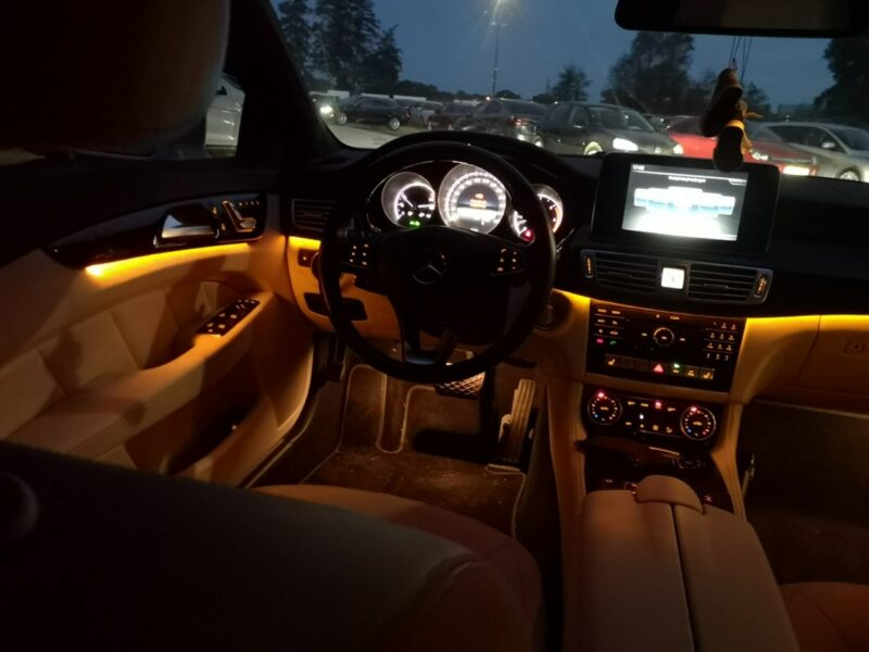 Mercedes CLS 350 3.0 V6 CDI # E 350 # Automat # Salon Pl # 9 Gtronic # 4 Matic # Lift C218 (2011-)