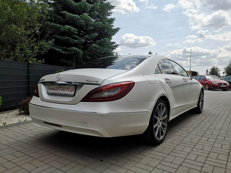 Mercedes CLS 350 3.0 V6 CDI # E 350 # Automat # Salon Pl # 9 Gtronic # 4 Matic # Lift C218 (2011-)