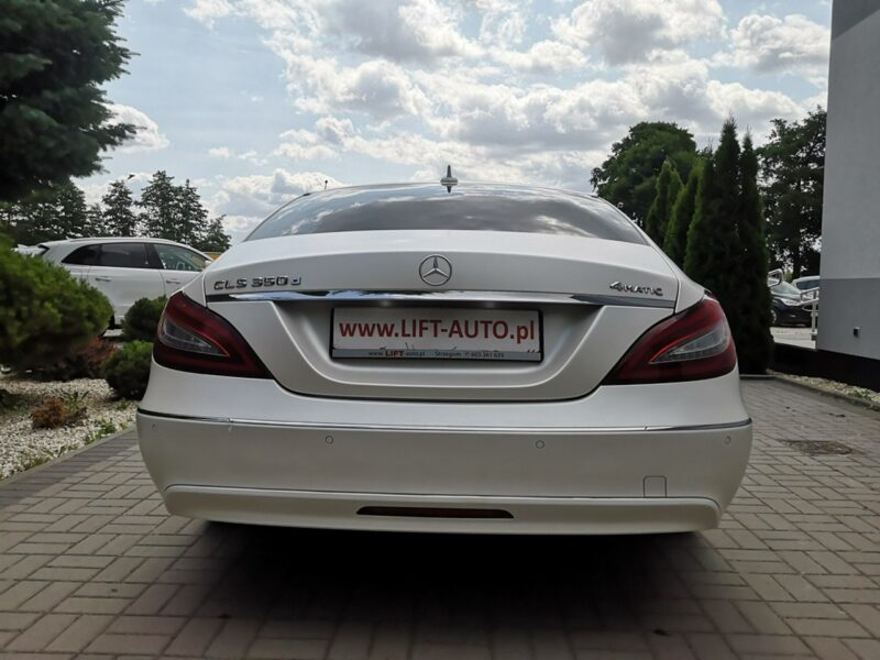 Mercedes CLS 350 3.0 V6 CDI # E 350 # Automat # Salon Pl # 9 Gtronic # 4 Matic # Lift C218 (2011-)