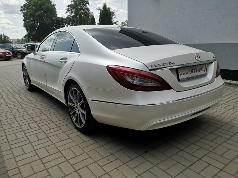 Mercedes CLS 350 3.0 V6 CDI # E 350 # Automat # Salon Pl # 9 Gtronic # 4 Matic # Lift C218 (2011-)
