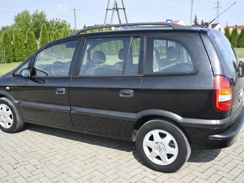 Opel Zafira 1,8b DUDKI11 7 Foteli,Klimatyzacja,El.szyby.Centralka,kredyt.OKAZJA A (1999-2005)