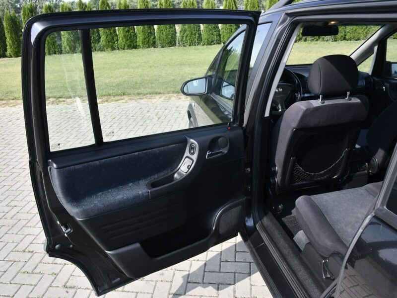 Opel Zafira 1,8b DUDKI11 7 Foteli,Klimatyzacja,El.szyby.Centralka,kredyt.OKAZJA A (1999-2005)