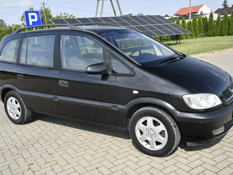 Opel Zafira 1,8b DUDKI11 7 Foteli,Klimatyzacja,El.szyby.Centralka,kredyt.OKAZJA A (1999-2005)