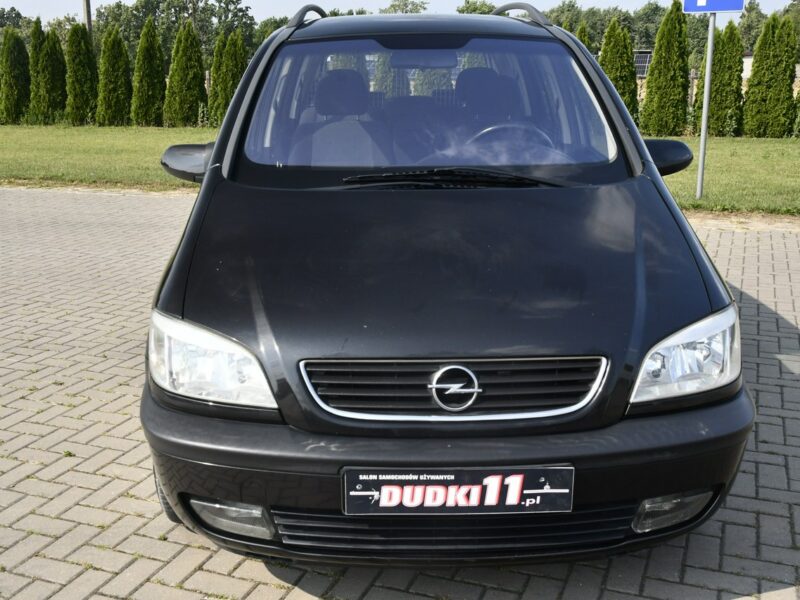 Opel Zafira 1,8b DUDKI11 7 Foteli,Klimatyzacja,El.szyby.Centralka,kredyt.OKAZJA A (1999-2005)