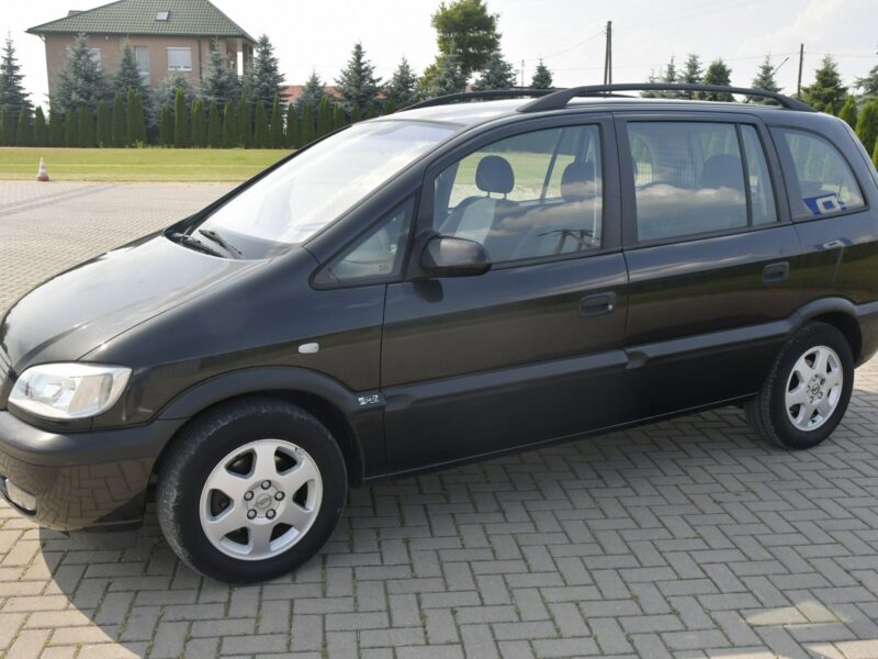 Opel Zafira 1,8b DUDKI11 7 Foteli,Klimatyzacja,El.szyby.Centralka,kredyt.OKAZJA A (1999-2005)